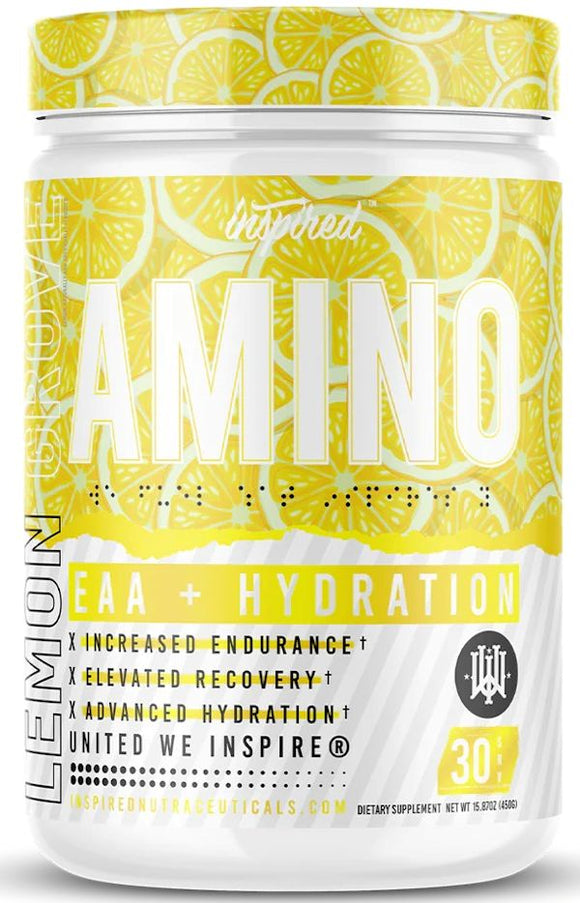 Inspired Nutraceuticals Amino EAA+Hydration|bcaa|Bodyandfitness.com