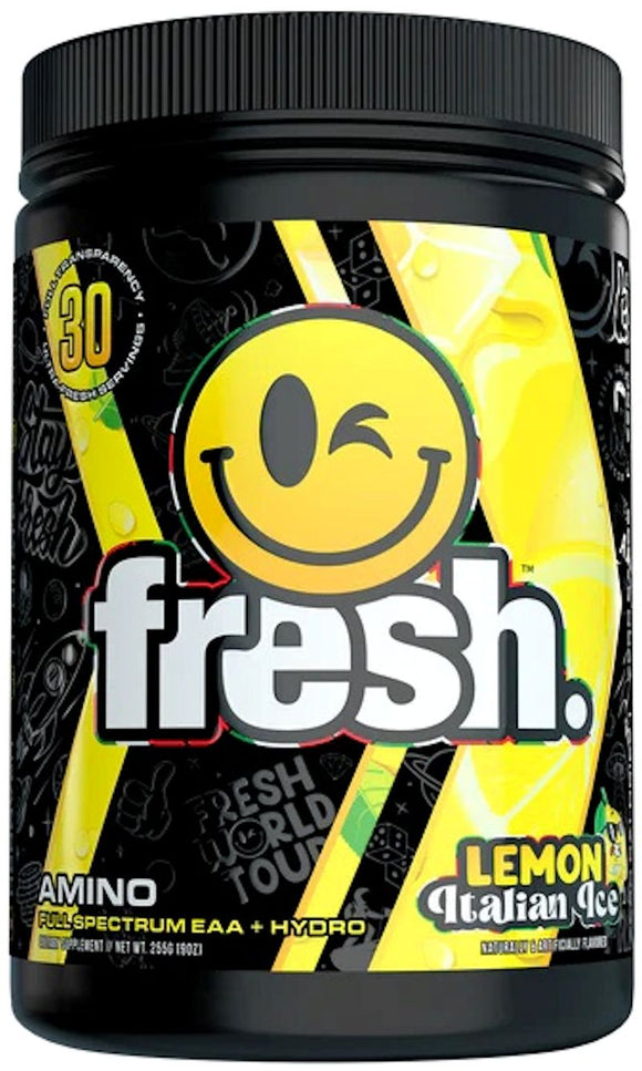 Fresh Supps Fresh Amino|BCAA|Bodyandfitness.com