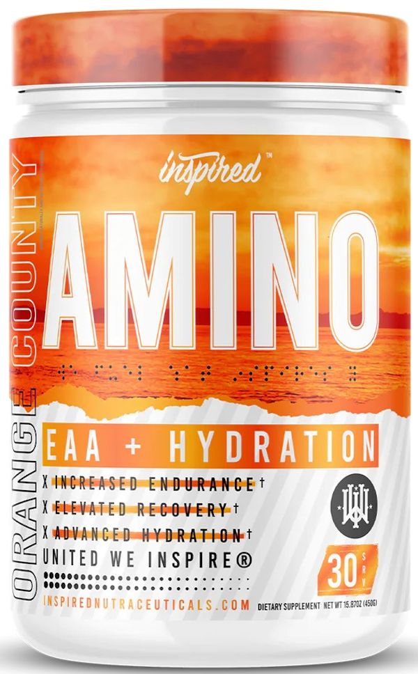 inspired Nutraceuticals Amino EAA 8