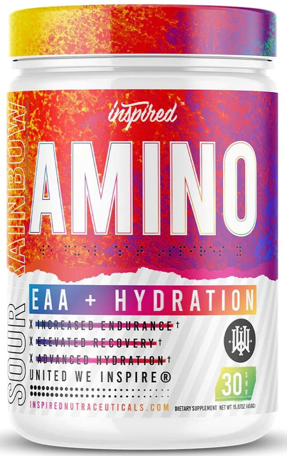 Inspired Nutraceuticals Amino EAA+Hydration|bcaa|Bodyandfitness.com