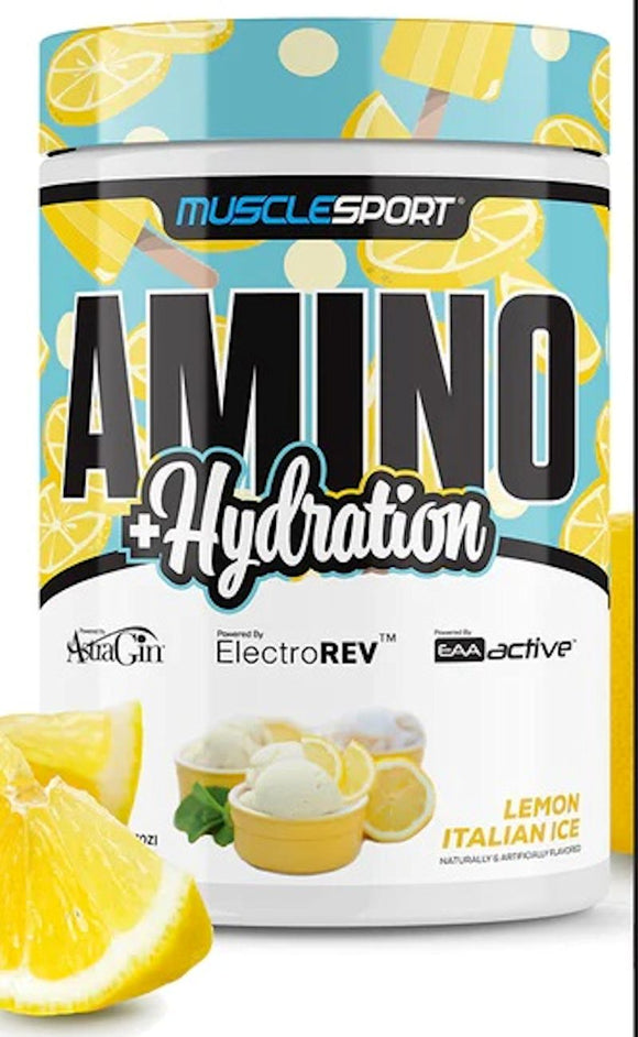 MuscleSport Amino+ Hydration Muscle Recovery