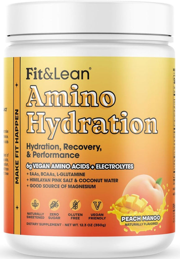 MHP Fit & Lean Amino Hydration (Copy)|BCAA|Bodyandfitness.com