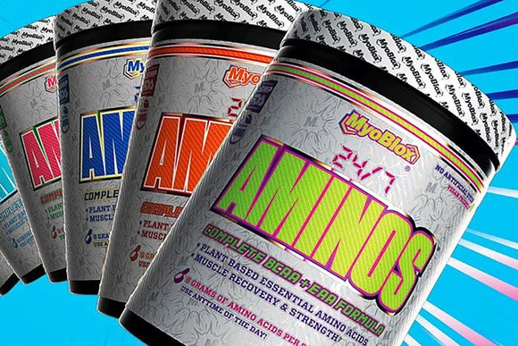 MyoBlox 24/7 Aminos 30 servings|Amino Acids|Bodyandfitness.com