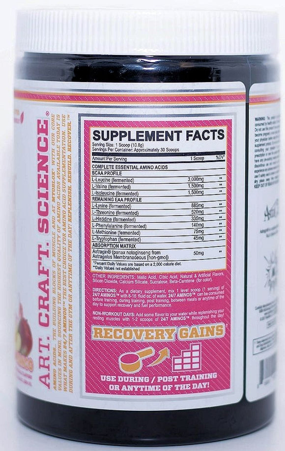 MyoBlox 24/7 Aminos 30 servings|Amino Acids|Bodyandfitness.com