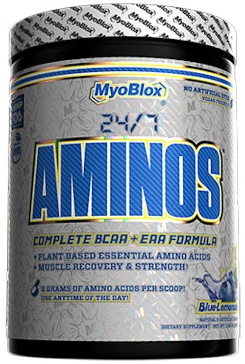 MyoBlox 24/7 Aminos 30 servings|Amino Acids|Bodyandfitness.com