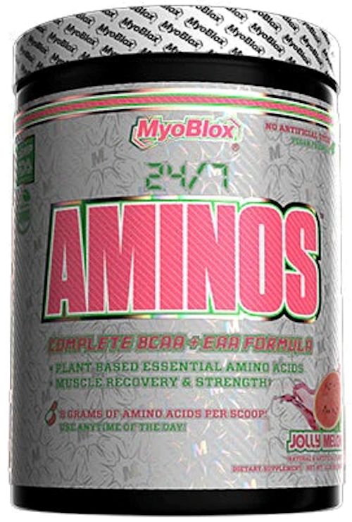 MyoBlox 24/7 Aminos 30 servings|Amino Acids|Bodyandfitness.com