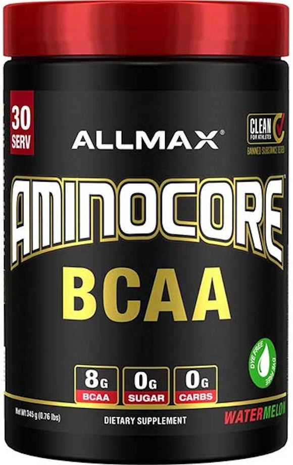 Allmax Aminocore 30 Servings|BCAA|Bodyandfitness.com