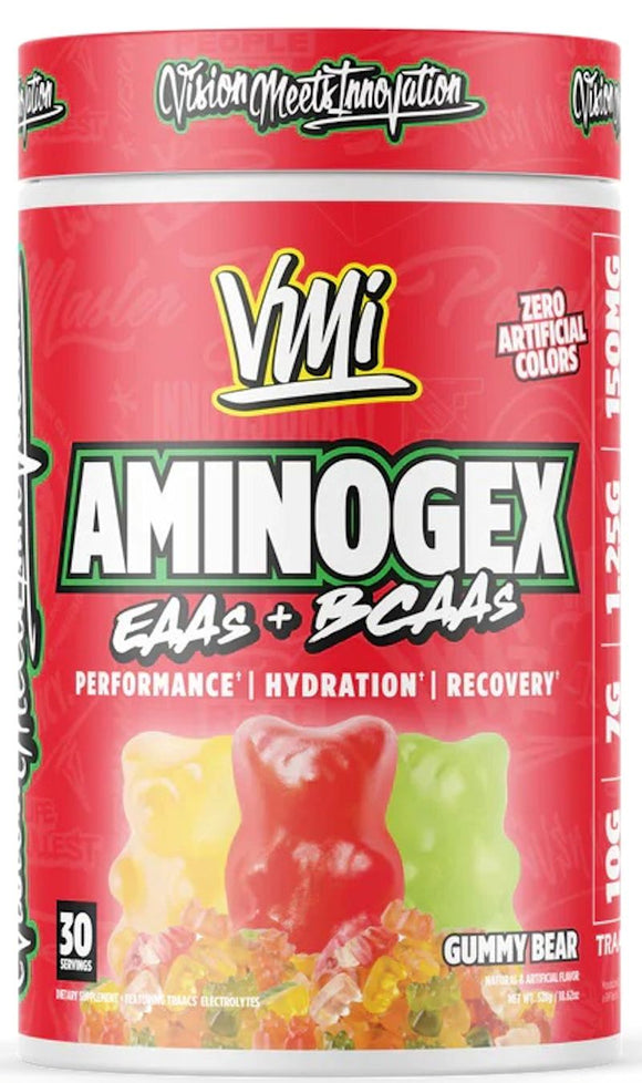 VMI Sports Aminogex EAA BCAA 30 servings|BCAA|Bodyandfitness.com