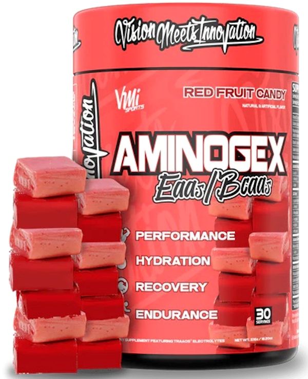 VMI Sports Aminogex EAA BCAA 30 servings gummy
