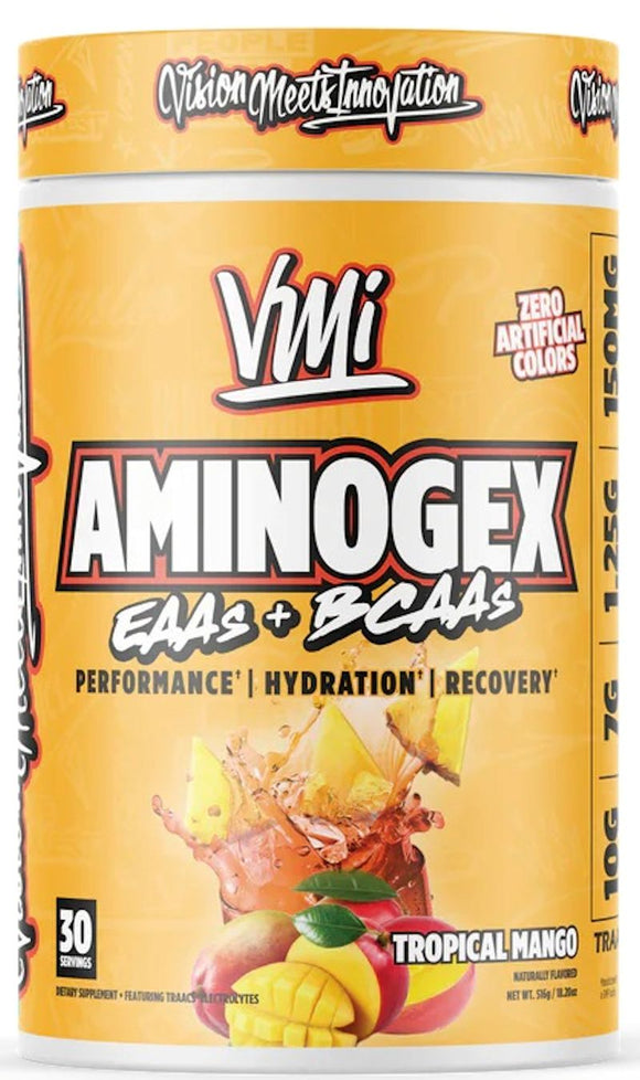 VMI Sports Aminogex EAA BCAA 30 servings|BCAA|Bodyandfitness.com