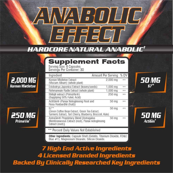 Competitive Edge Labs Anabolic Effect 180 caps|Test Booster|Bodyandfitness.com