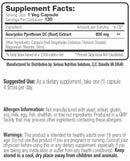 Serious Nutrition Solution SNS Anacyclus XT 120 Veg-Caps|Test Booster|Bodyandfitness.com