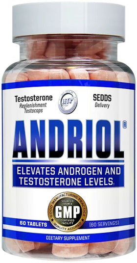 Hi-Tech Pharmaceuticals Andriol Tabs|Muscle Growth|Bodyandfitness.com