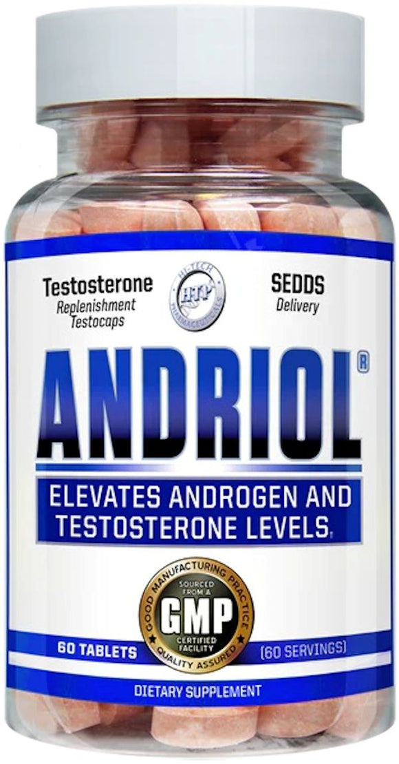 Hi-Tech Pharmaceuticals Andriol Tabs|Muscle Growth|Bodyandfitness.com