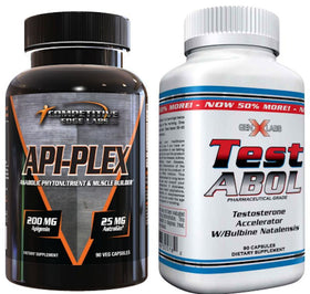 Competitive Edge Labs Api-Plex | Muscle Builder | FREE Test-abol