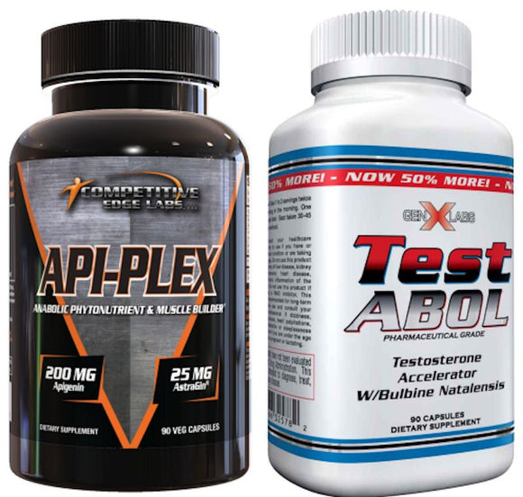 Competitive Edge Labs Api-Plex | Muscle Builder | FREE Test-abol