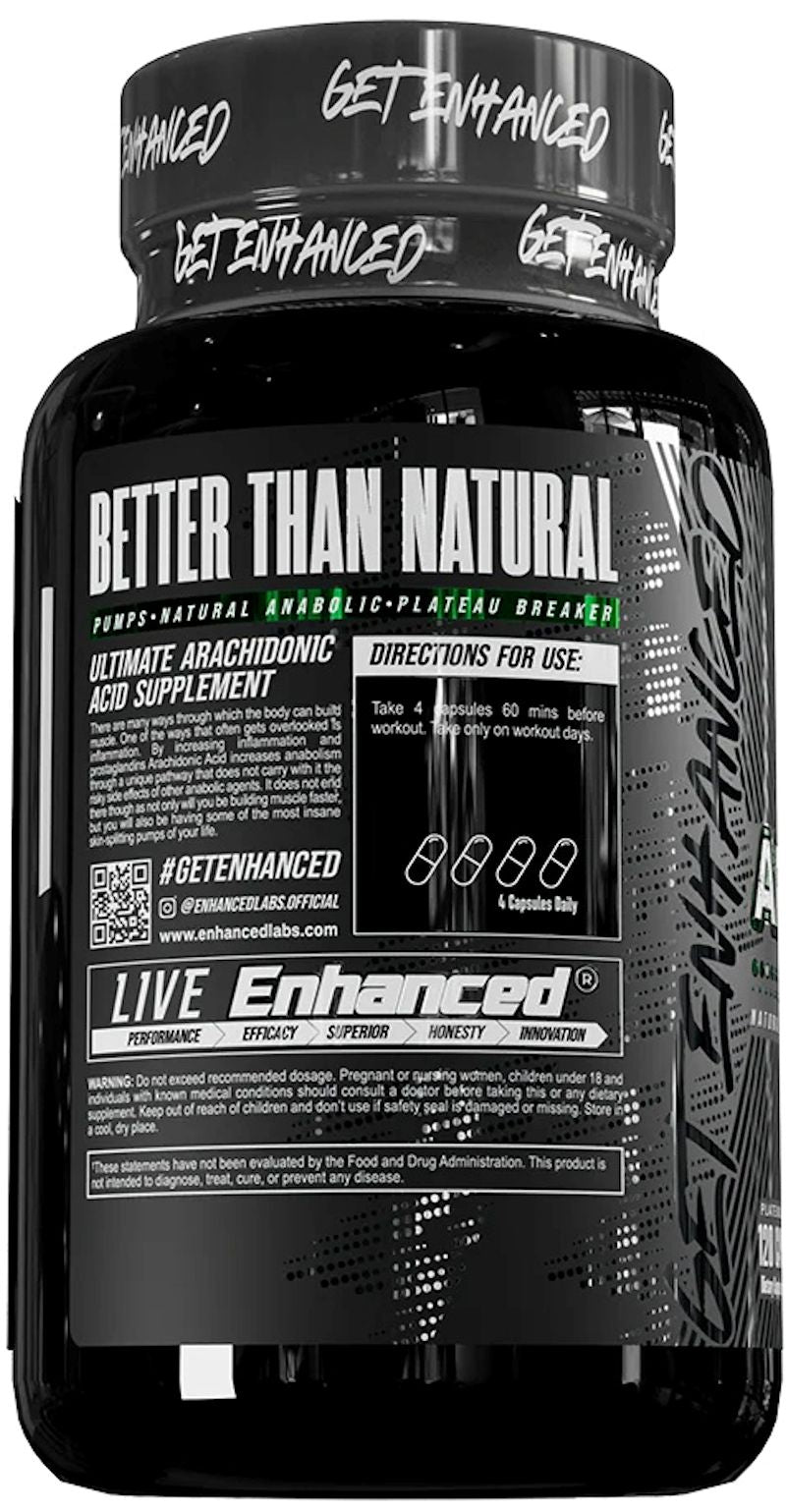 Enhanced Labs Ara Acid – Natural Muscle Builder