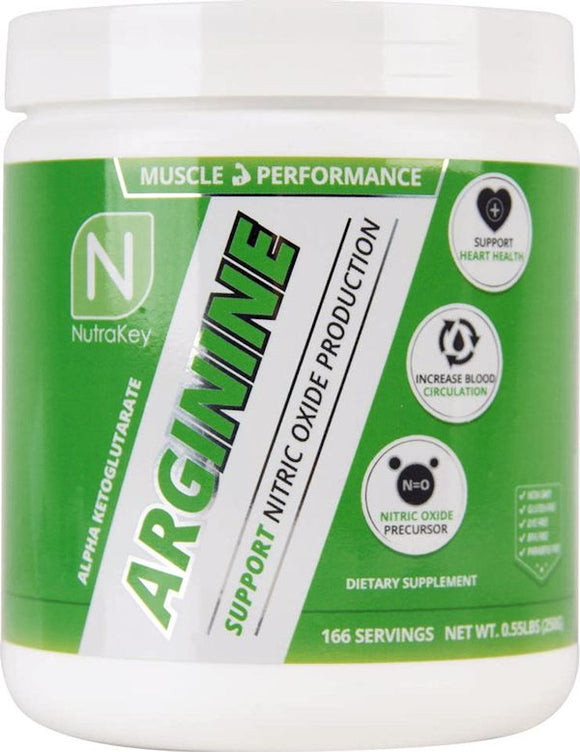 NutraKey Arginine 250gms|Arginine|Bodyandfitness.com