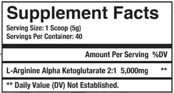 Axe & Sledge Arginine Support Nitric Oxide Pumps 40 Servings|Pre-Workout|Bodyandfitness.com