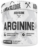 Axe & Sledge Arginine Support Nitric Oxide Pumps 40 Servings|Pre-Workout|Bodyandfitness.com