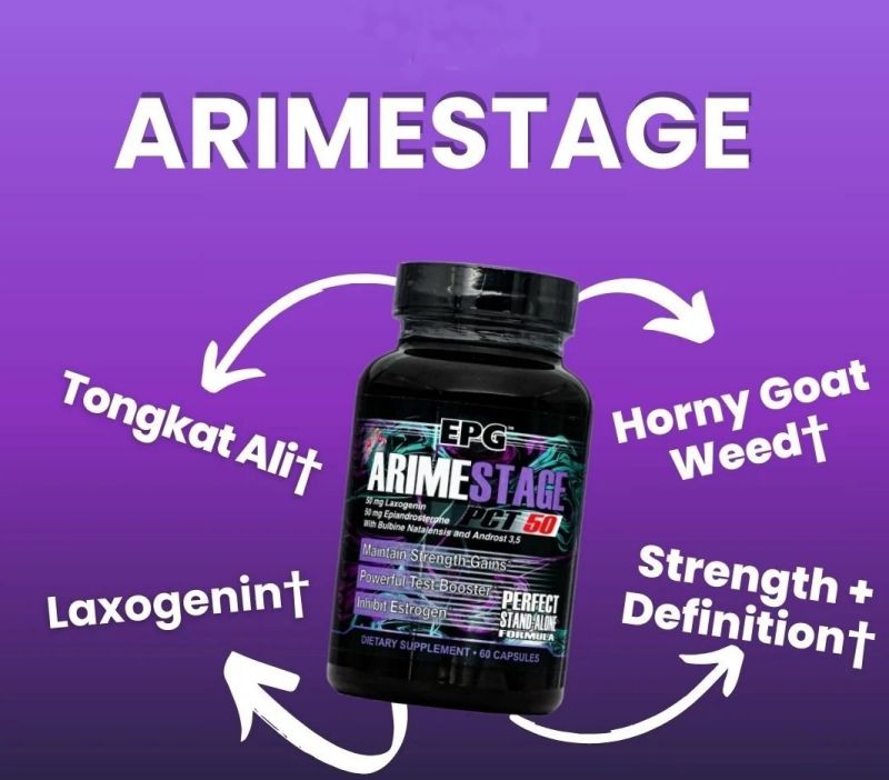 EPG Extreme Performance Group ArimeStage PCT 50 60 caps