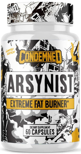 Condemned Labz Arsynist High-Stim|Appetite Control|Bodyandfitness.com
