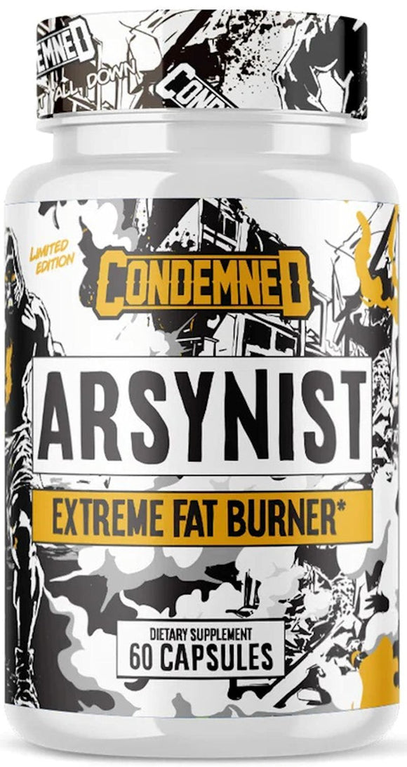 Condemned Labz Arsynist High-Stim|Appetite Control|Bodyandfitness.com