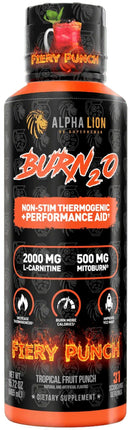 Alpha Lion Burn20 Liquid 31 Servings Grapezilla|Fat Burner|Bodyandfitness.com