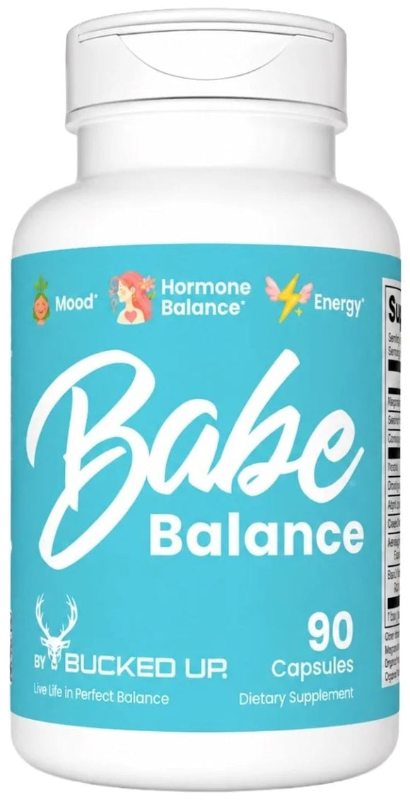 Bucked Up Babe Balance 90 Capsules