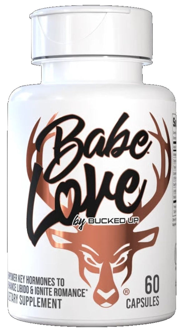 Bucked Up Babe Love 120 caps