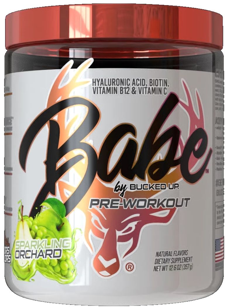 Bucked Up Babe Pre Workout Powder for Women Fruit Punch|Pre Workout|Bodyandfitness.com
