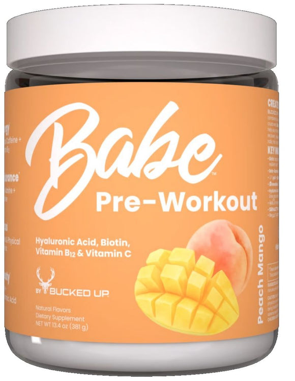 Bucked Up Babe Pre Workout Powder for Women