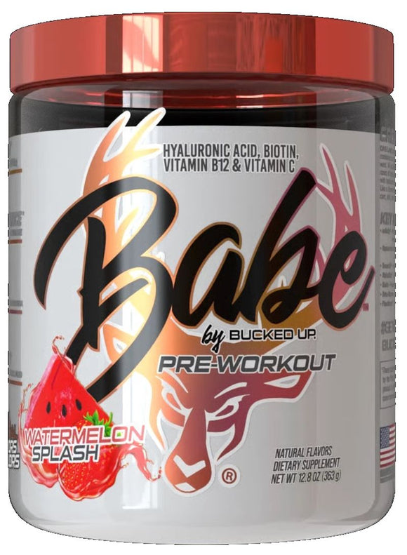 Bucked Up Babe Pre Workout Powder for Women Fruit Punch (Copy)|Pre Workout|Bodyandfitness.com