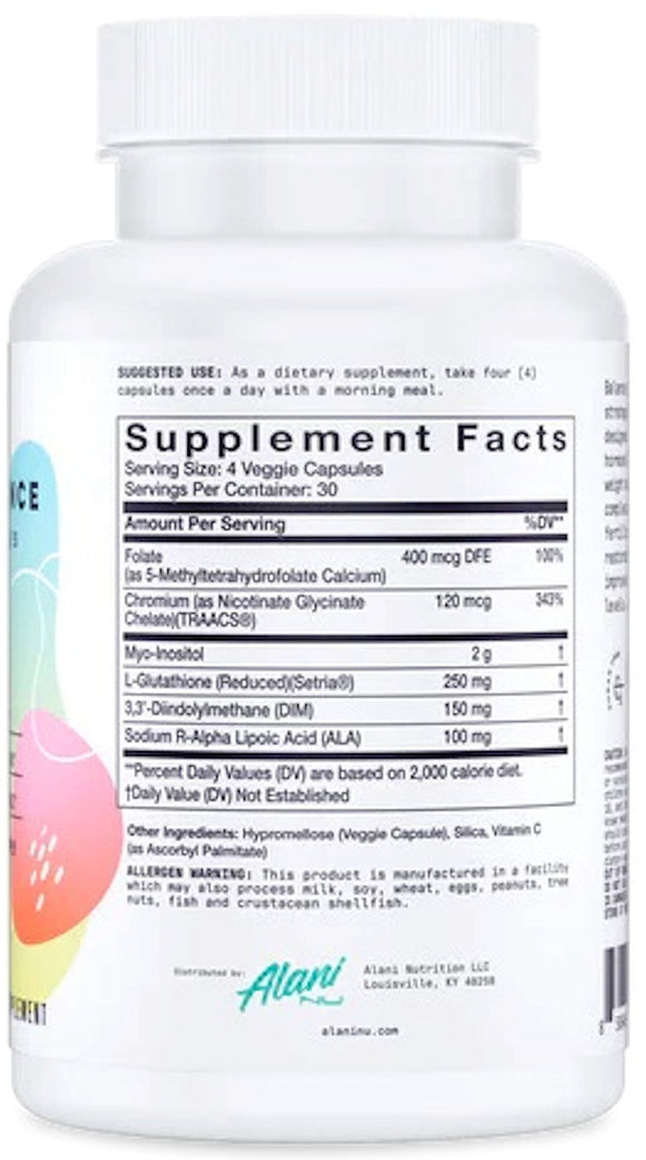 Alani Nu Balance 120 Caps|Women' Health|Bodyandfitness.com