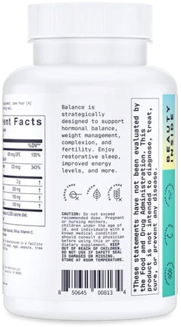 Alani Nu Balance 120 Caps|Women' Health|Bodyandfitness.com