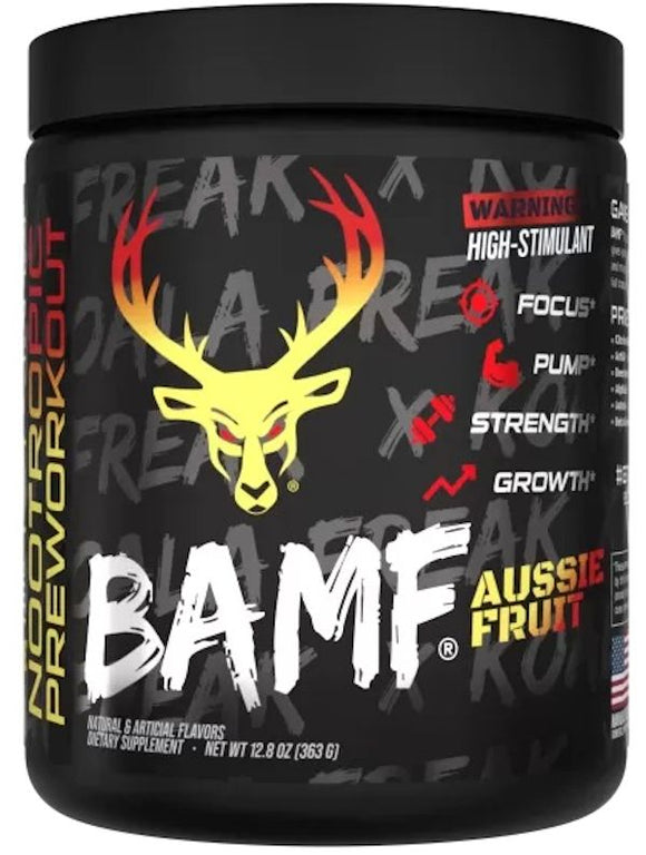 DAS Labs Bucked Up BAMF Nootropic 30 servings|Deer Antler|Bodyandfitness.com