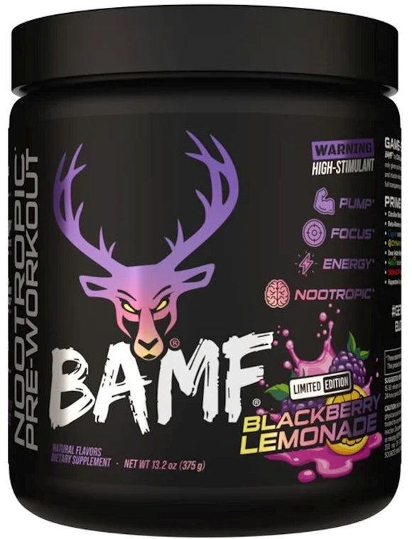 Bucked Up BAMF Pre-Workout