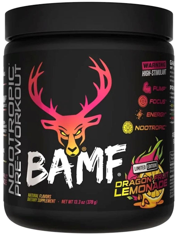 Bucked Up BAMF Pre-Workout