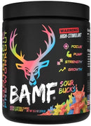 DAS Labs Bucked Up BAMF Nootropic 30 servings|Deer Antler|Bodyandfitness.com