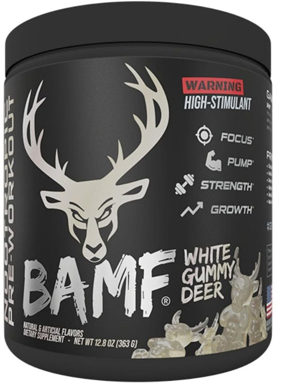 DAS Labs Bucked Up BAMF Nootropic 30 servings|Deer Antler|Bodyandfitness.com