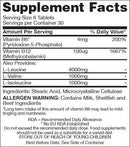 Gaspari Nutrition, BCAA, 6000 180 tabs.-2