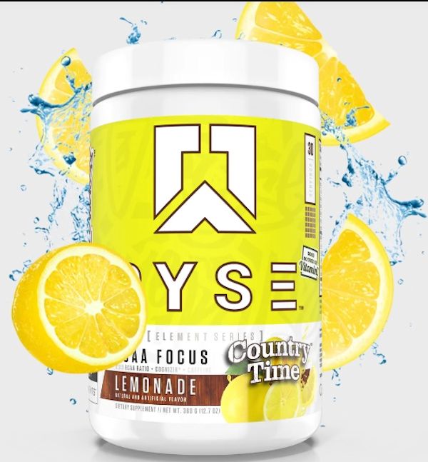 Ryse Supplements BCAA Focus county time
