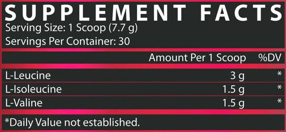 Nutrex BCAA 6000 Recovery Amino Infused Performance Formula|BCAA|Bodyandfitness.com