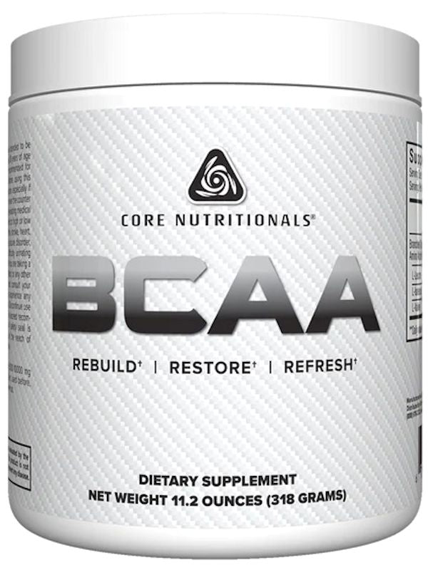 Core Nutritionals BCAA Rebuild-Restore-Refresh 60 servings