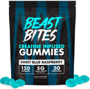 Beast Bites Creatine Infused Gummies 150 Gummies|Creatine|Bodyandfitness.com