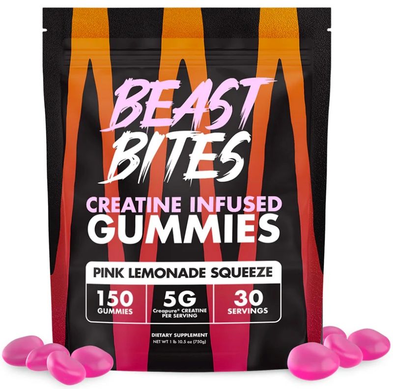 Beast Bites Creatine lemom