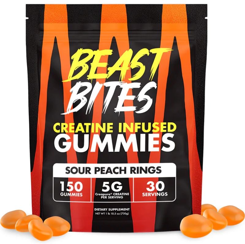 Beast Bites Creatine sour