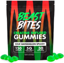 Beast Bites Creatine Infused Gummies 150 Gummies|Creatine|Bodyandfitness.com