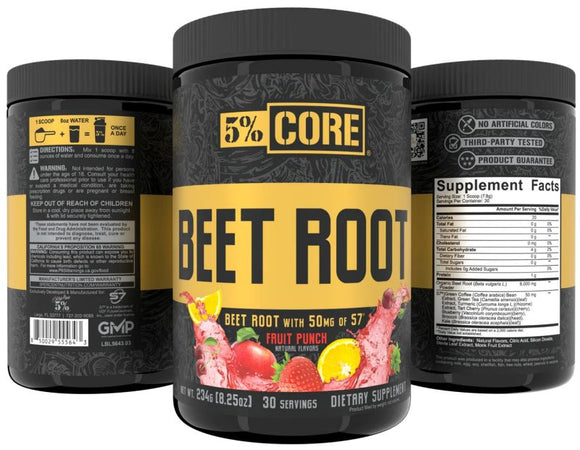 5% Nutrition Beet Root