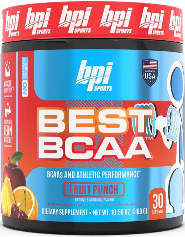 BPI Sports Best BCAA 30 servings punch
